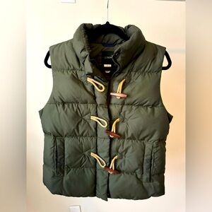 J. Crew Down Winter Vest